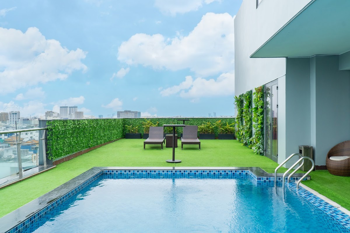 Quốc Cường Center Hotel — фото 3