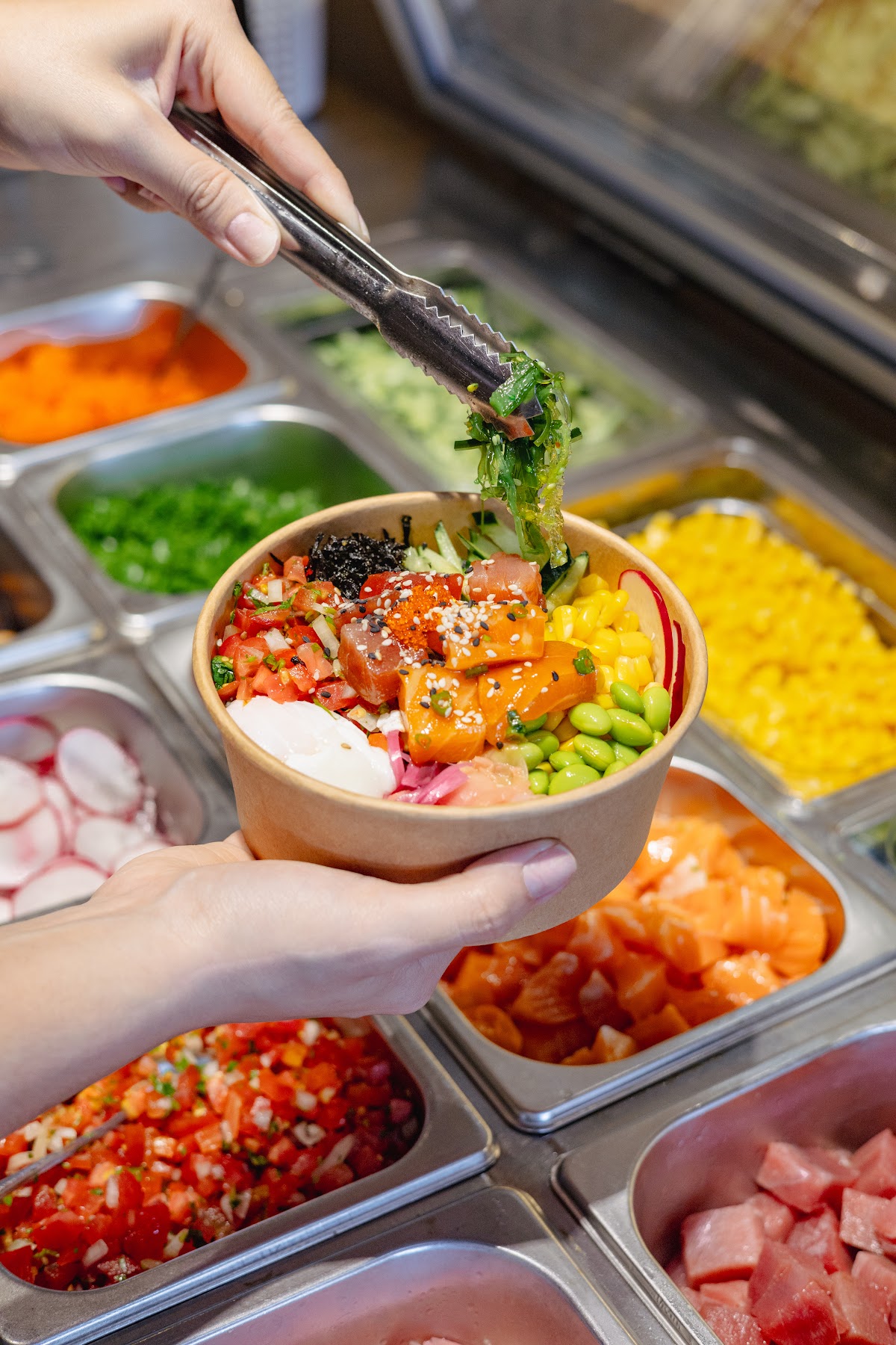 Rainbowl Poke — фото 2