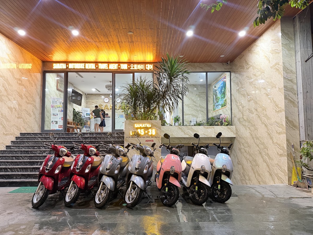SAMATHA Motorbike Rental Da Nang — photo 2