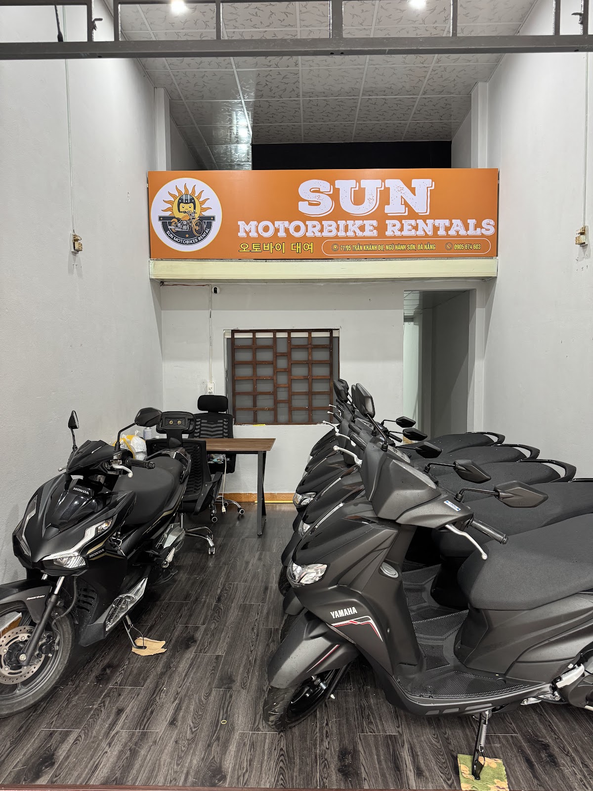 Sun MotorBike Rental Đà Nẵng