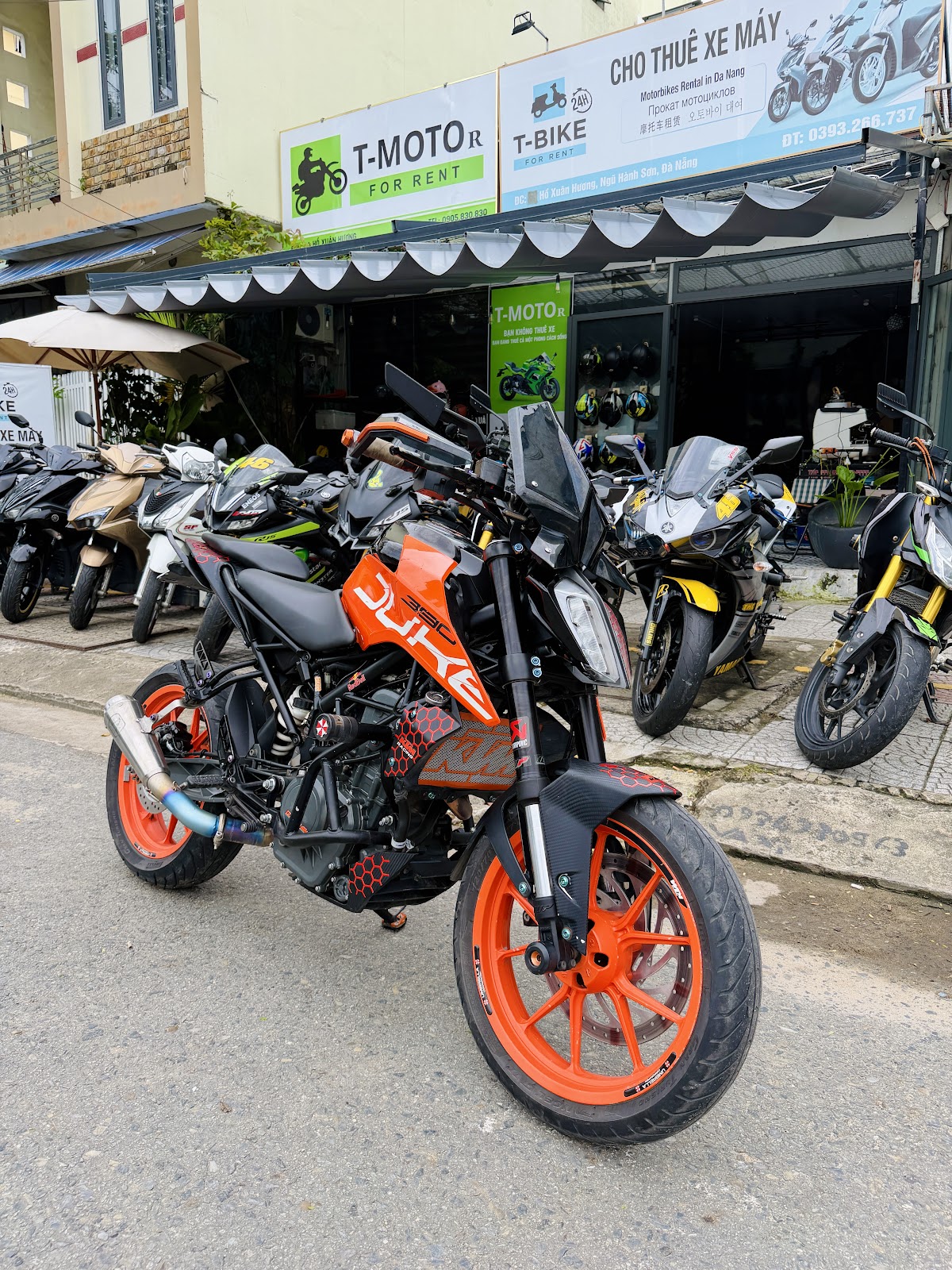 T-BIKE 24h Đà Nẵng - Dịch vụ cho thuê xe máy — photo 2