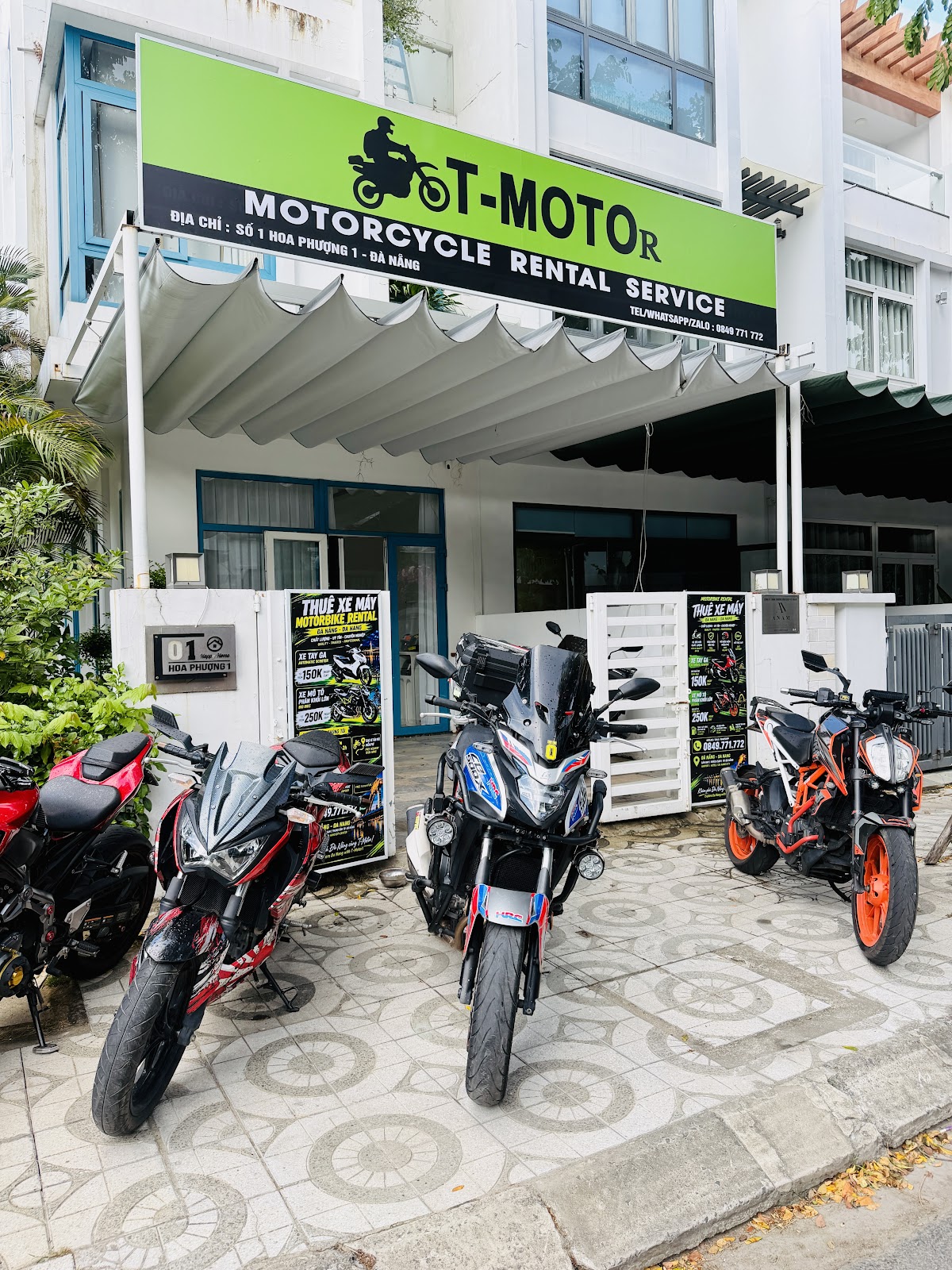 T-Motor Đà Nẵng - Cho Thuê Xe Máy — photo 2