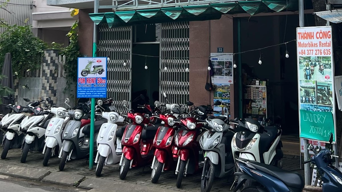 Thanh Cong Motorbike Rental