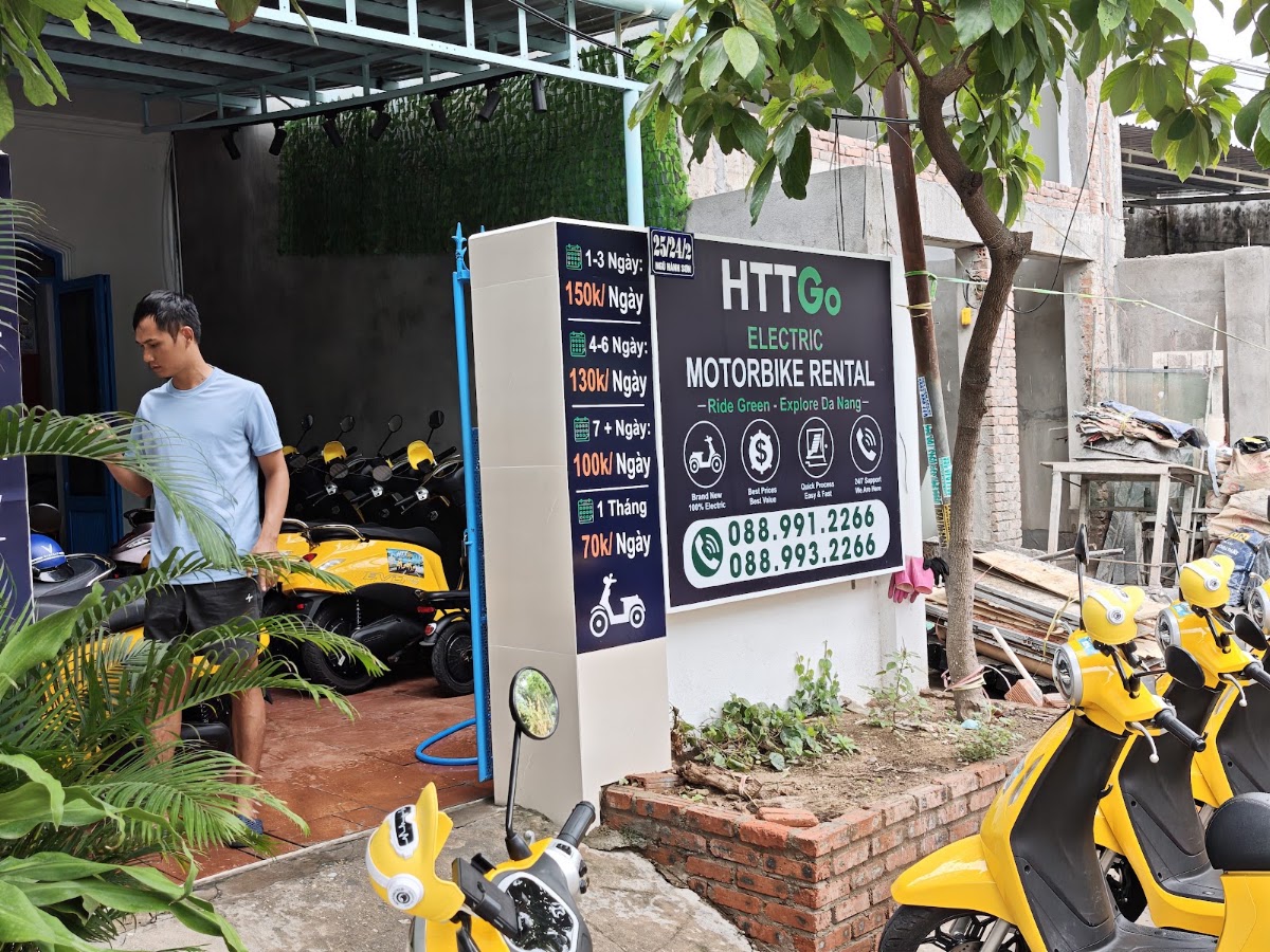 The Motorbike Station - Oneway motorbike rental - Electric motorbike for rent - Da Nang City — фото 2