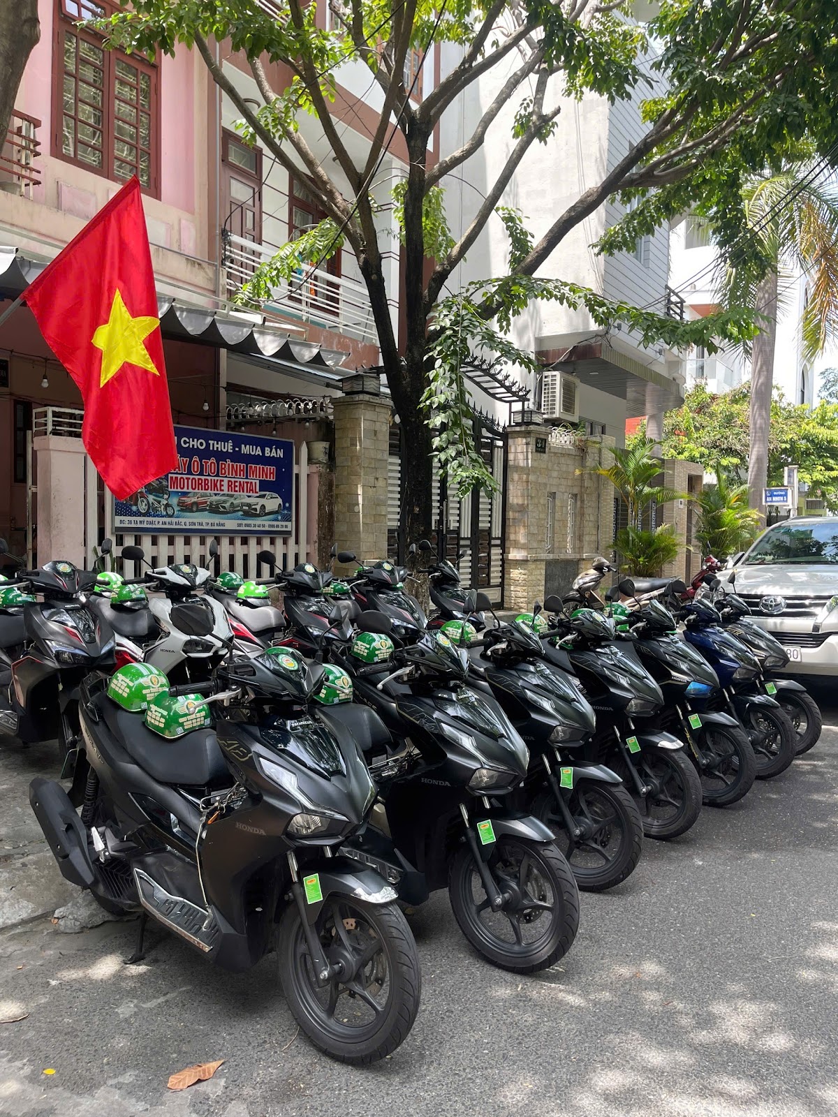 Thuê Xe Máy Đà Nẵng Bình Minh
