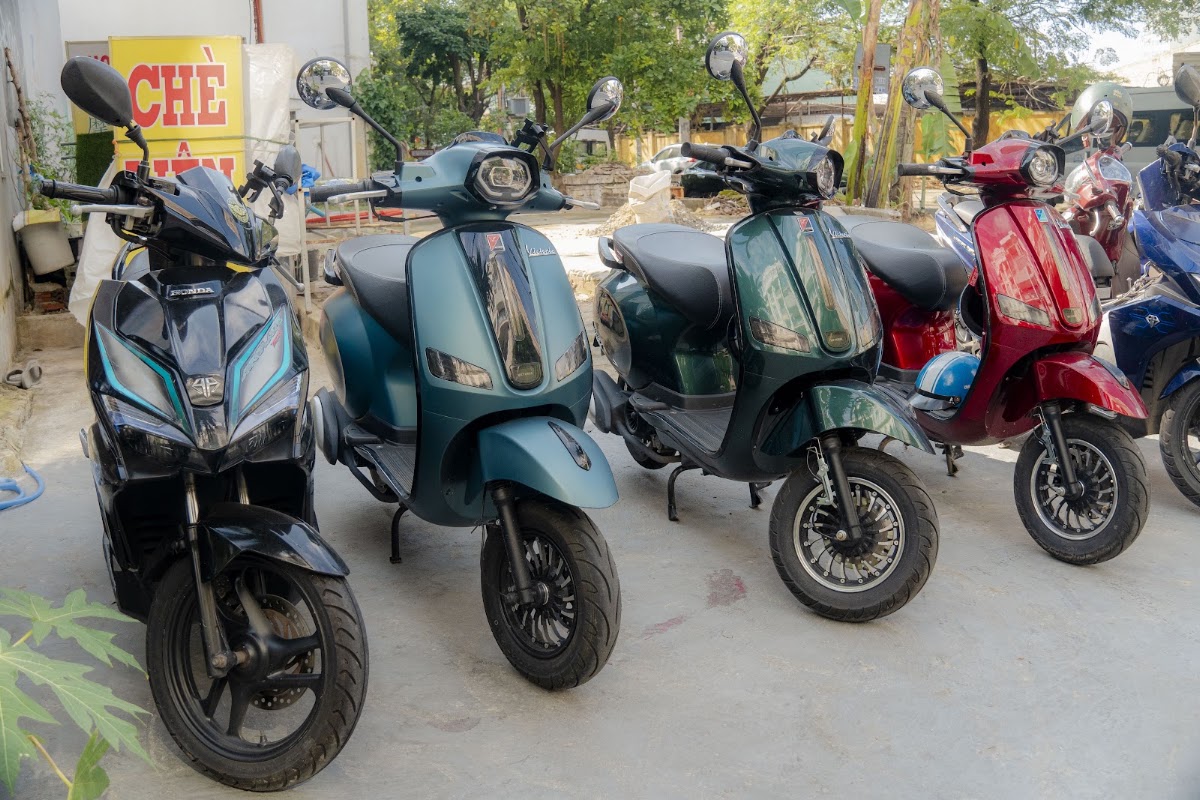 Thuê Xe Máy Đà Nẵng giá tốt - An Nga Motorbike Rental — фото 2