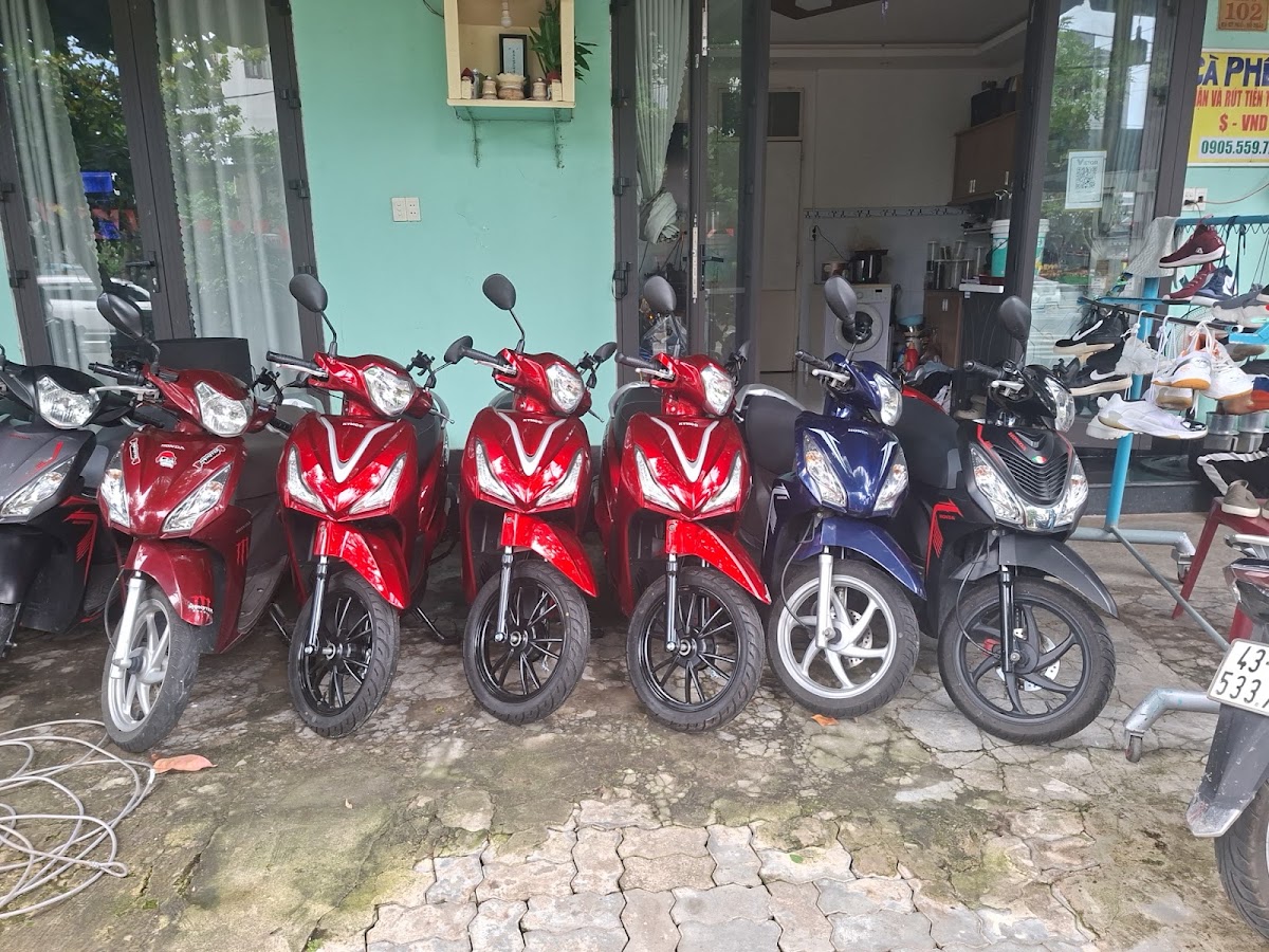 thue xe máy đà nẵng nam hiền
