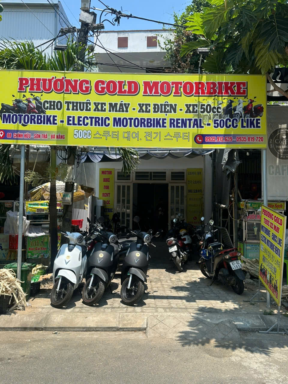 Thuê Xe Máy Đà Nẵng PHƯƠNG GOLD — фото 2