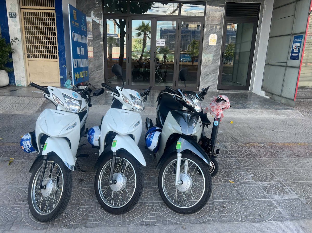 Thuê Xe Máy Đà Nẵng Tín Vân - Motorbike rental — photo 2