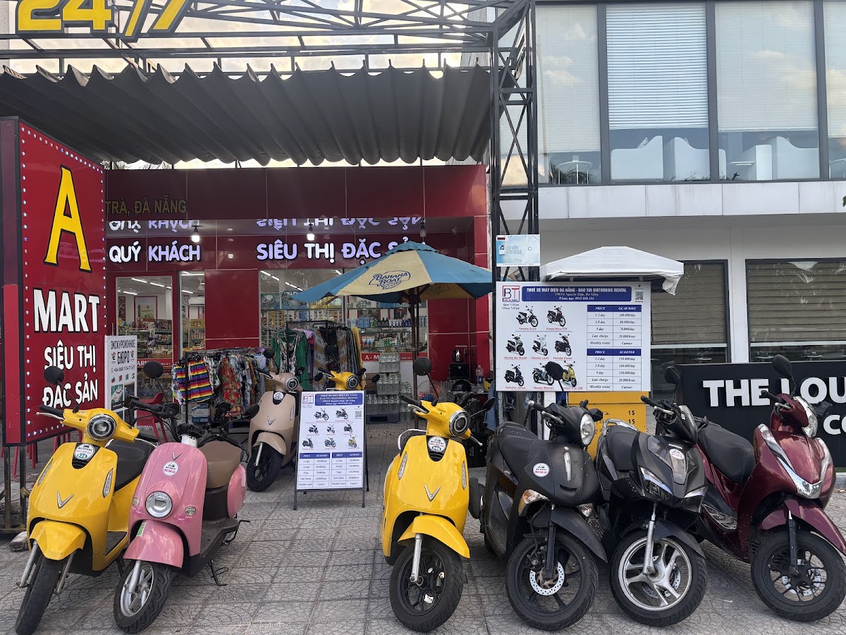 Thuê Xe Máy Điện Đà Nẵng - Bảo Tín Motorbike Rental — фото 2