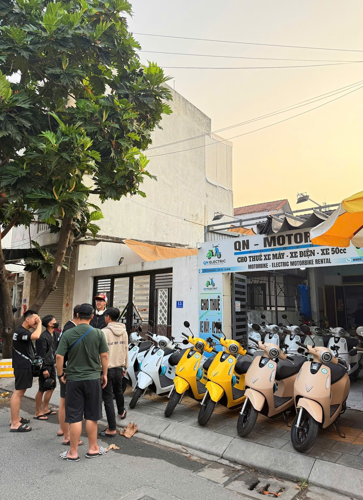 Thuê Xe Máy Quang Nhật Đà Nẵng - Motorbike Rental - Electric Scooter - Motorbike 50CC