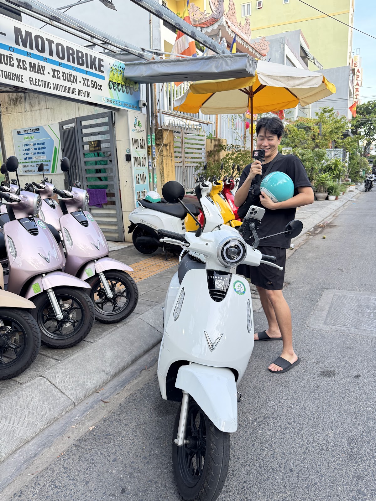 Thuê Xe Máy Quang Nhật Đà Nẵng - Motorbike Rental - Electric Scooter - Motorbike 50CC — фото 2