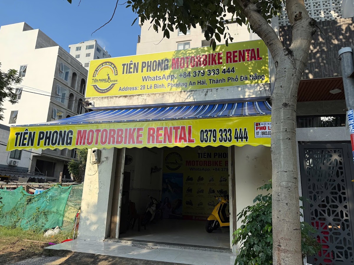 Thuê Xe Máy Tiên Phong