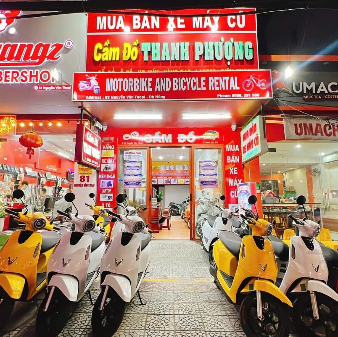 TP rentals | Electric Bike & Scooter Rental Services in Da Nang City.(50cc -110cc -125cc) — photo 2