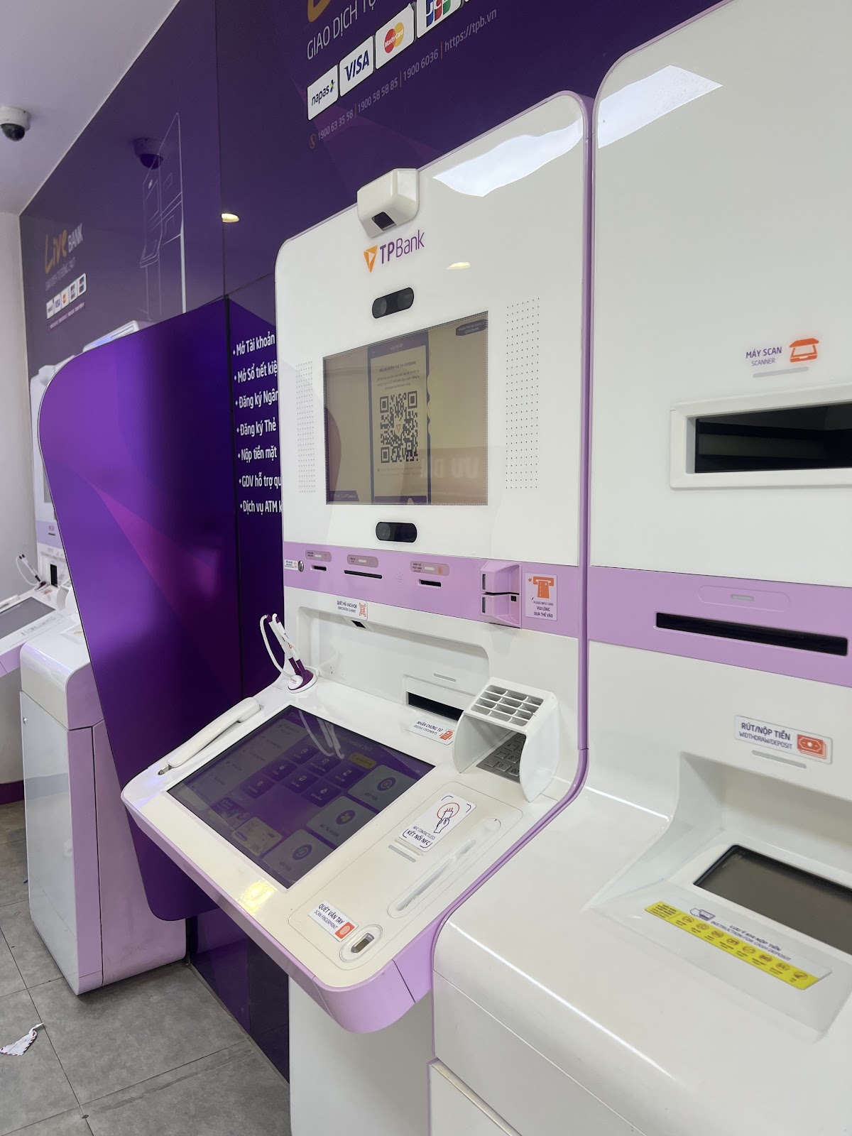 TPBank ATMs Da Nang (zero-fee for foreign cards)