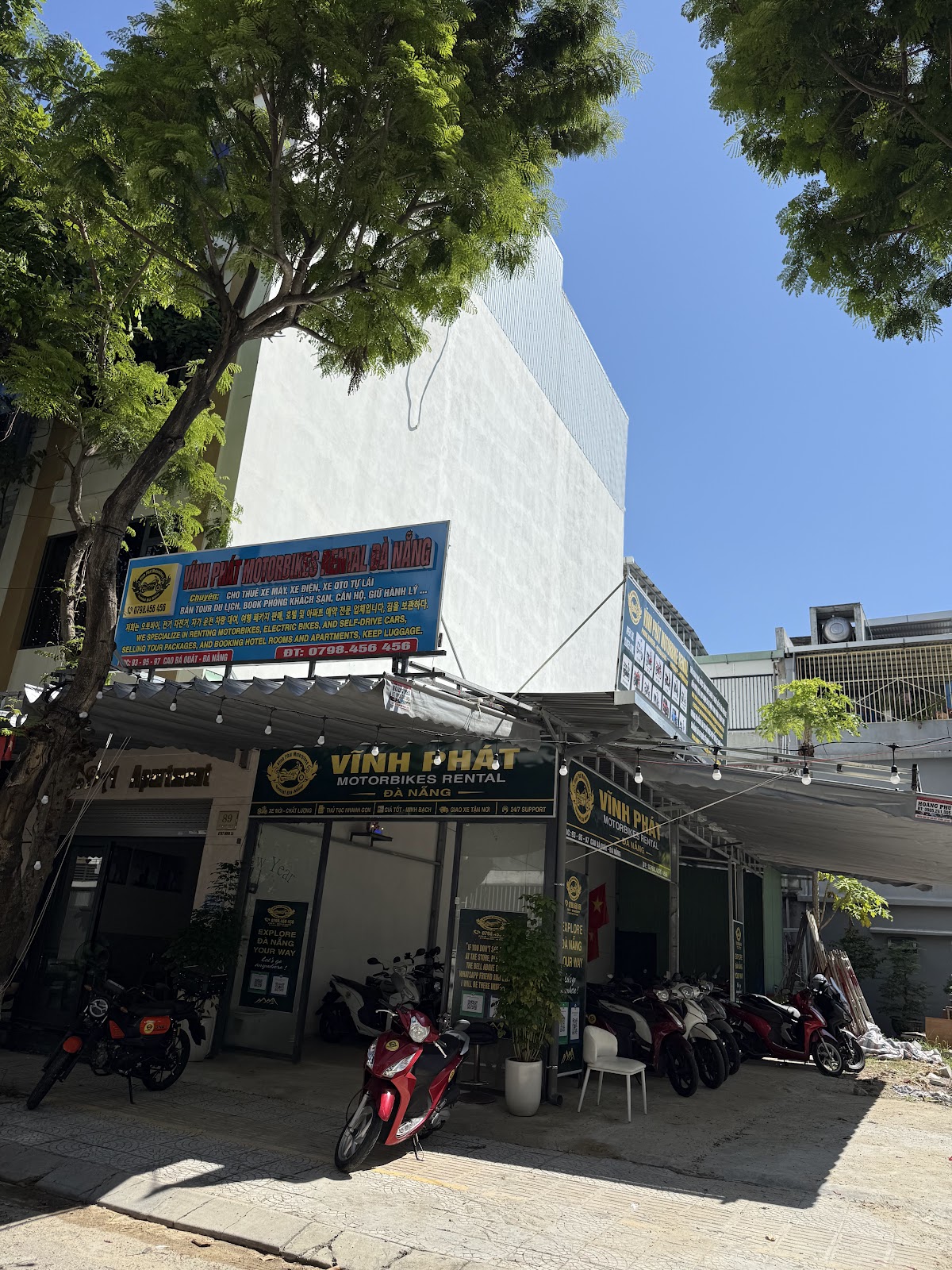 Vĩnh Phát Motorbikes Rental Đà Nẵng — фото 2