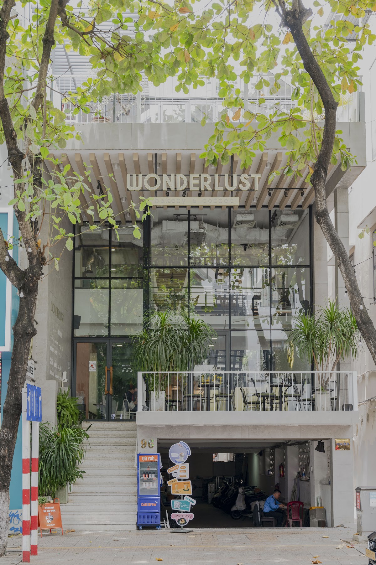 Wonderlust Bakery and Coffee