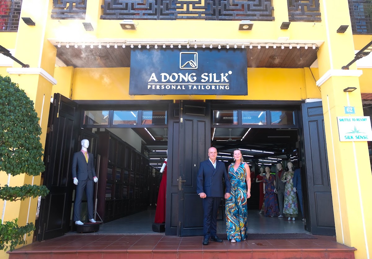 A Dong Silk