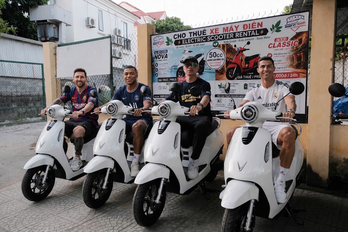 Cho Thuê Xe máy Điện - Electric Motorbike Rental