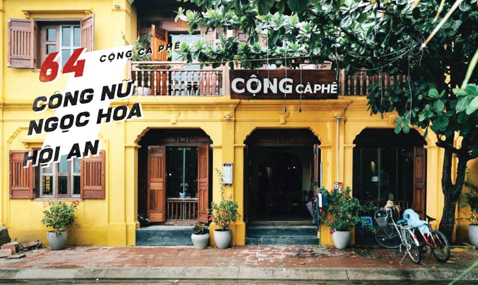 Cộng Cà Phê — Công Nữ Ngọc Hoa