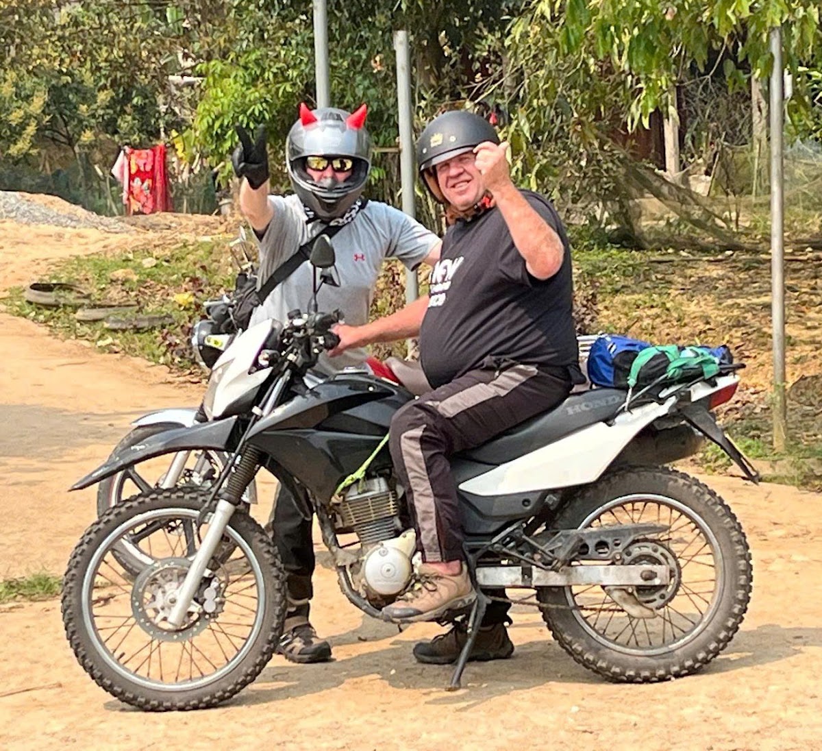 David Tuan Motorbike For Rent