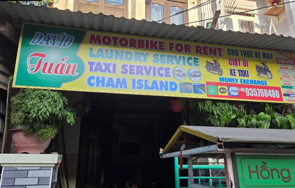 David Tuan Motorbike For Rent — фото 2