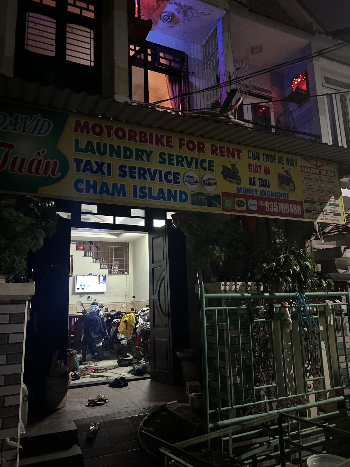David Tuan Motorbike For Rent — фото 2