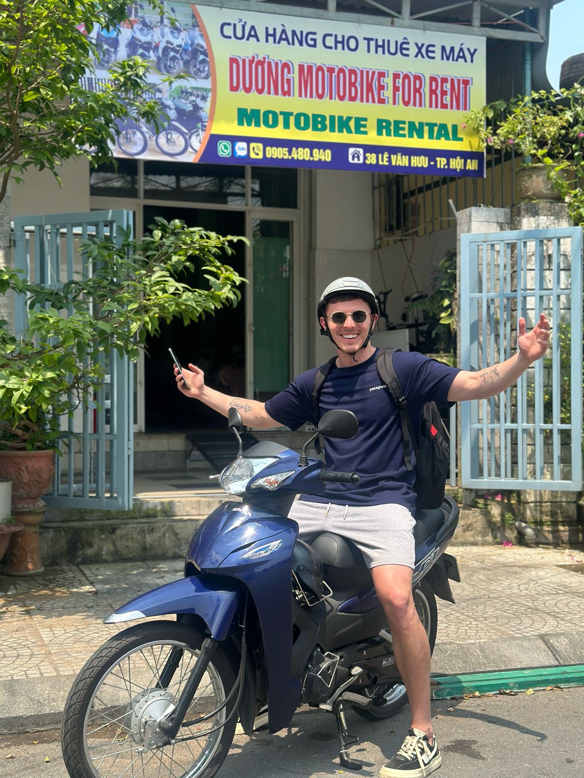 Duong Motorbike For Rent Hoi An — фото 2