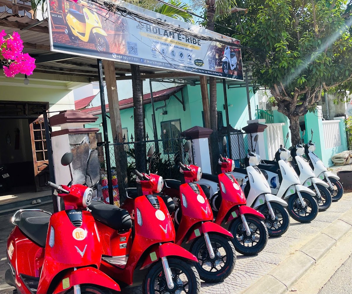 Han's Hoi An E-Ride-ELECTRIC MOTORBIKE RENTAL — фото 2