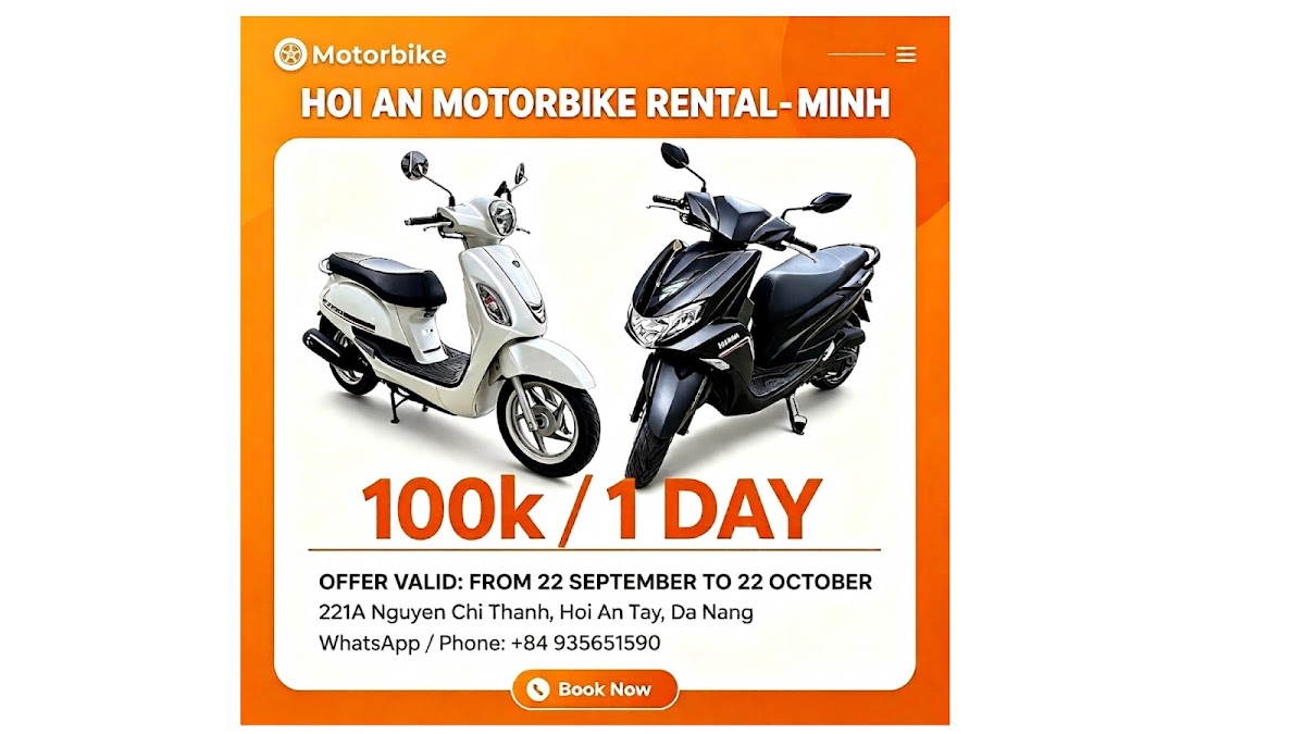 Hoi An Motorbike Rental - Minh