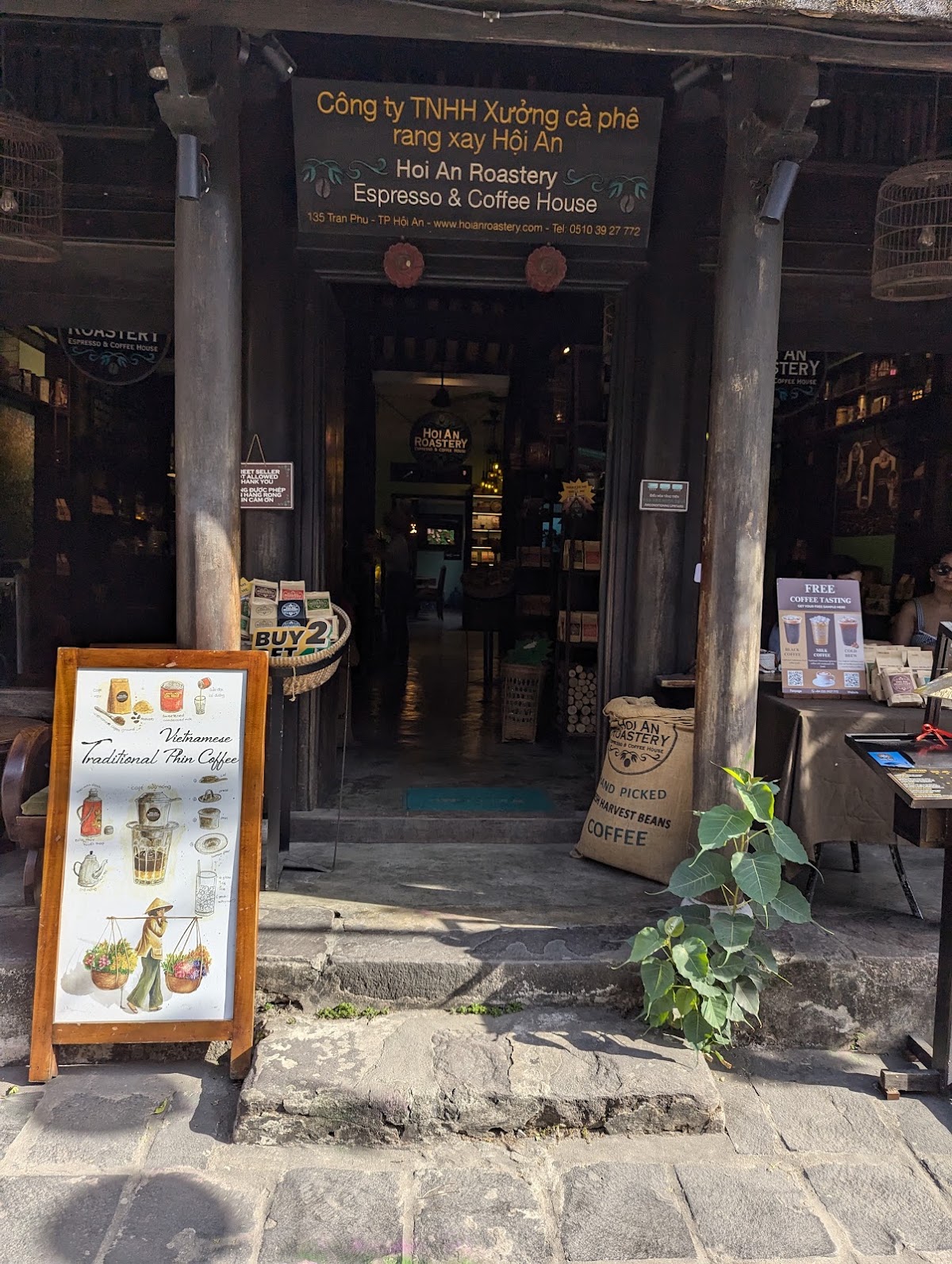 Hoi An Roastery — Japanese Bridge