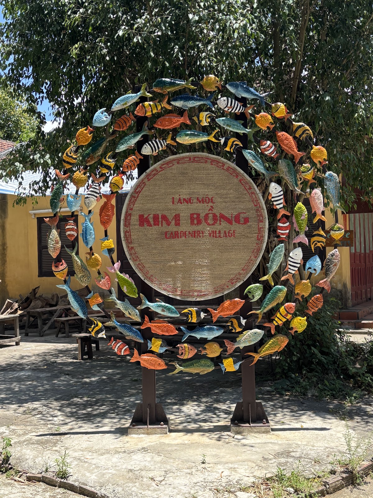Kim Bồng Carpentry Village