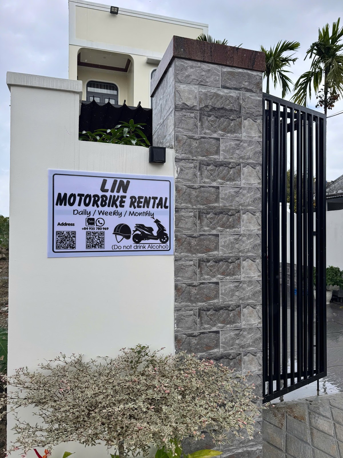 Lin motorbike rental in Hoi An — фото 2