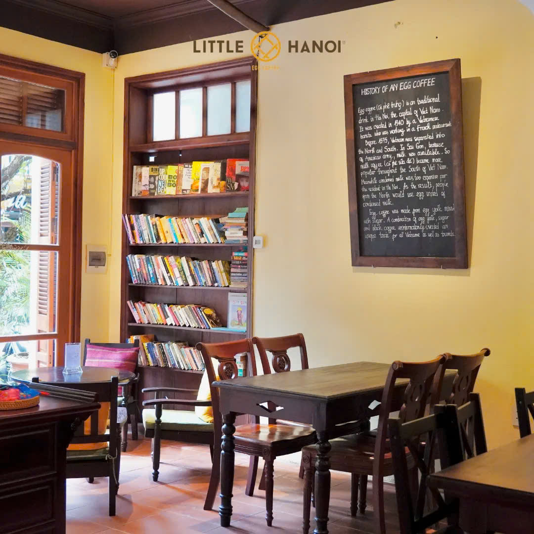 Little Hanoi Egg Coffee (Hoi An)