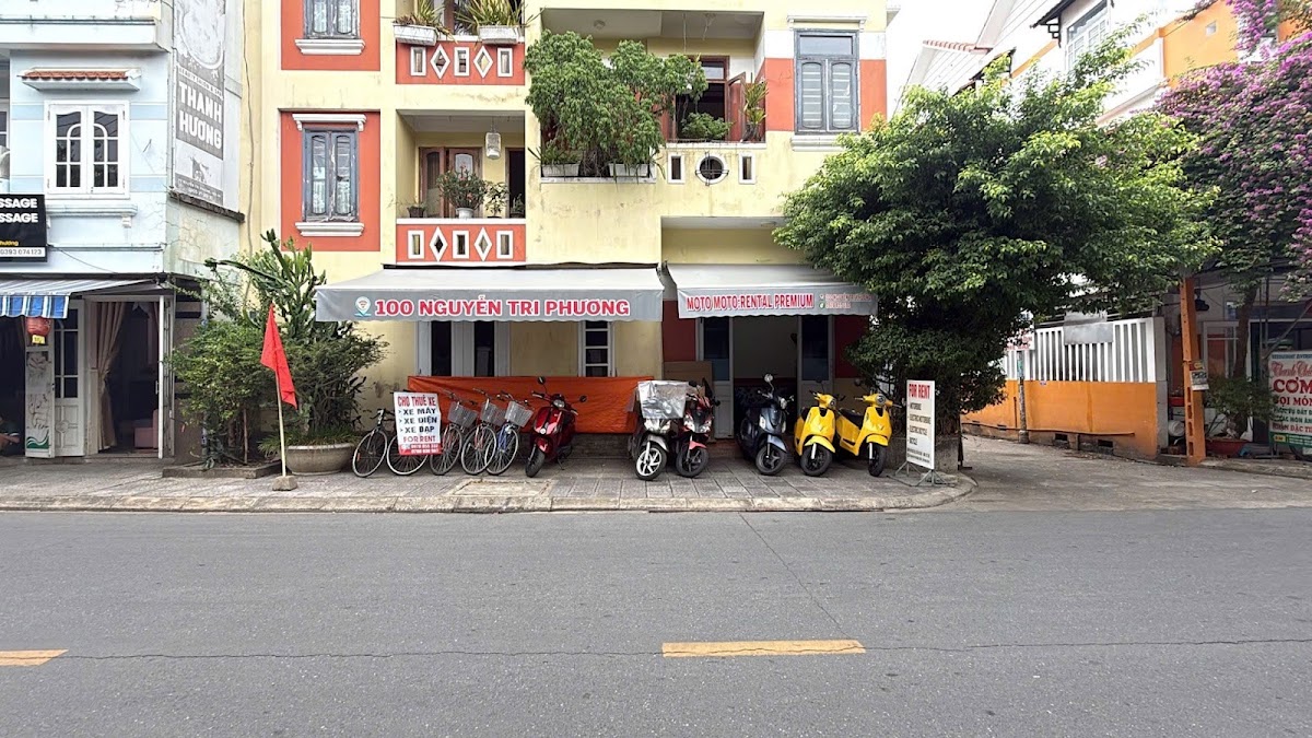 Moto Moto: Rental Premium