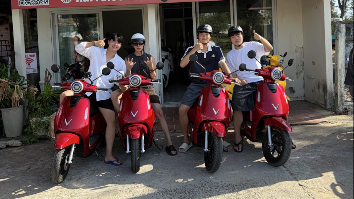 Motorbike rental Hoi An - Kai (branch 2)