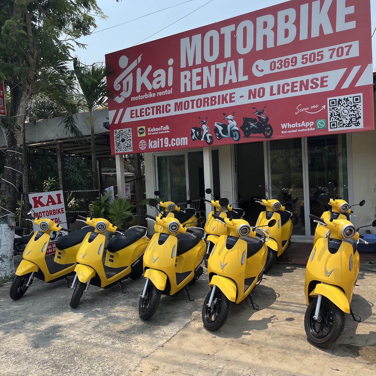 Motorbike rental Hoi An - Kai (branch 2) — фото 2