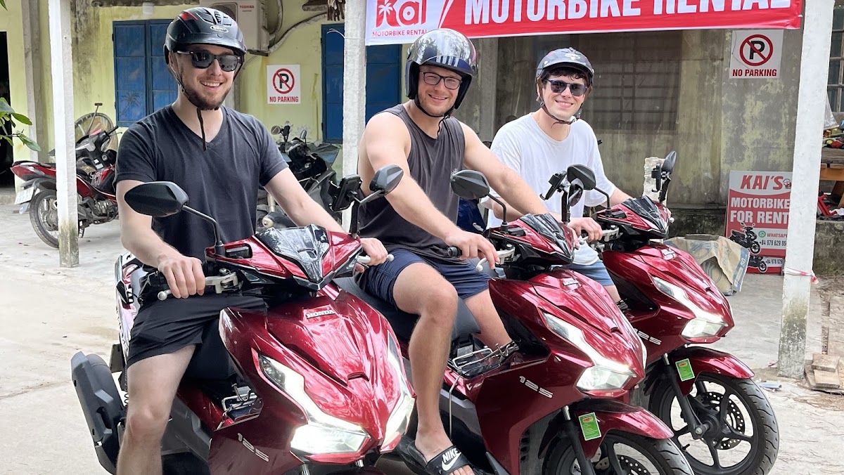 Motorbike Rental Hoi An - Kai