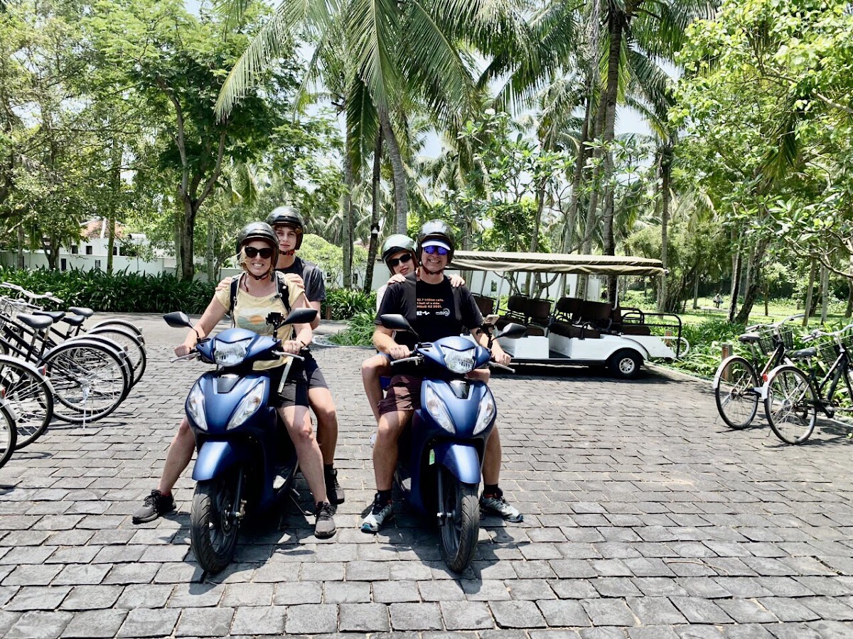 Motorbike & Scooter Rental - Ha Dung — фото 2