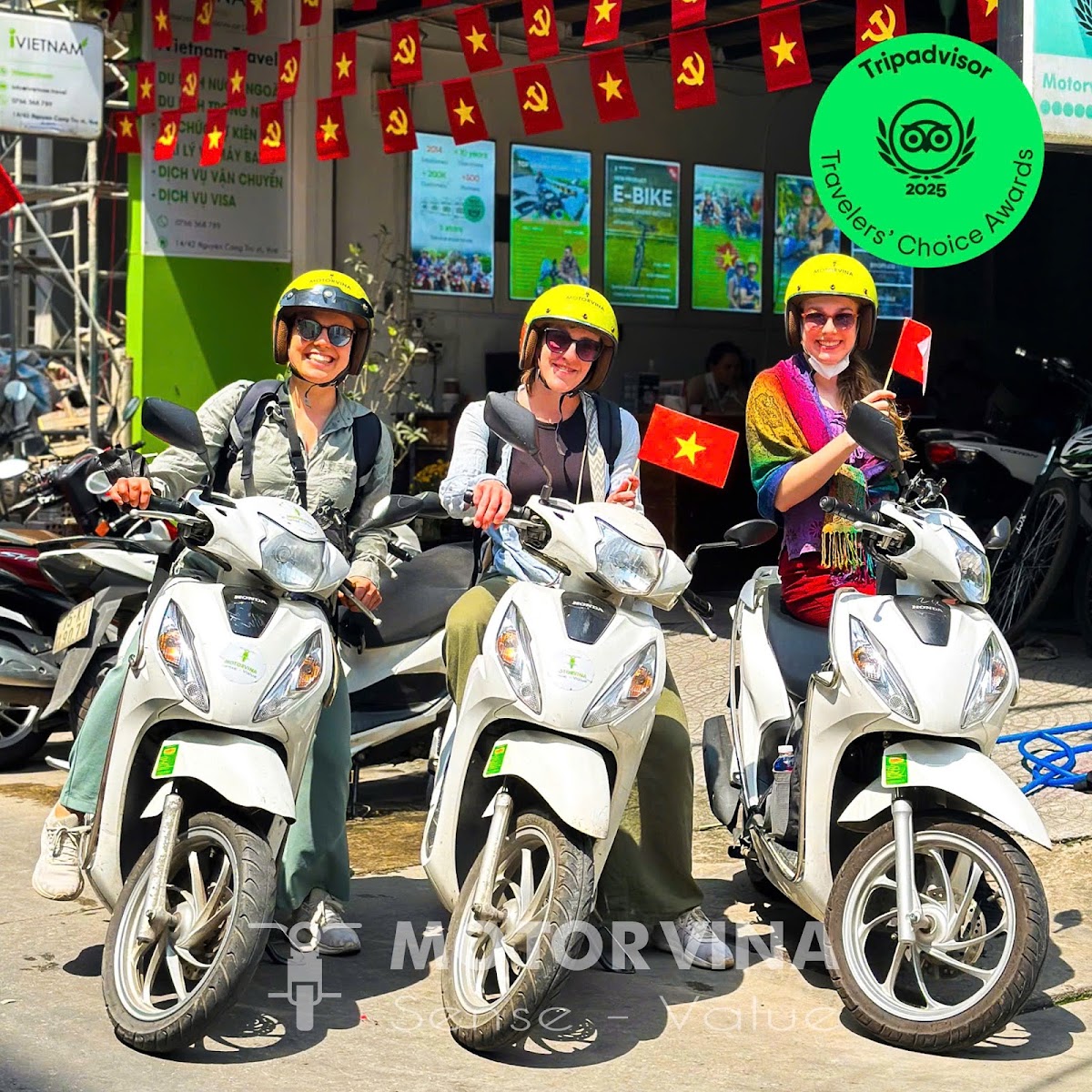 Motorvina Hoi An - Motorbike Rental & Tour | Easy Rider | One-way Motorbike Rental Vietnam | Thuê Xe Máy Hội An — фото 2