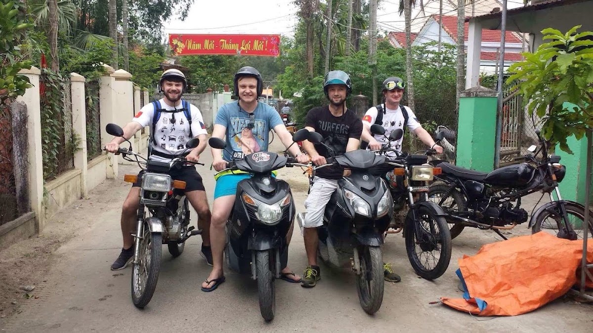 Mr. Hai Motorbike ( buy and sell - for rent motorbike service hoi an) — фото 2