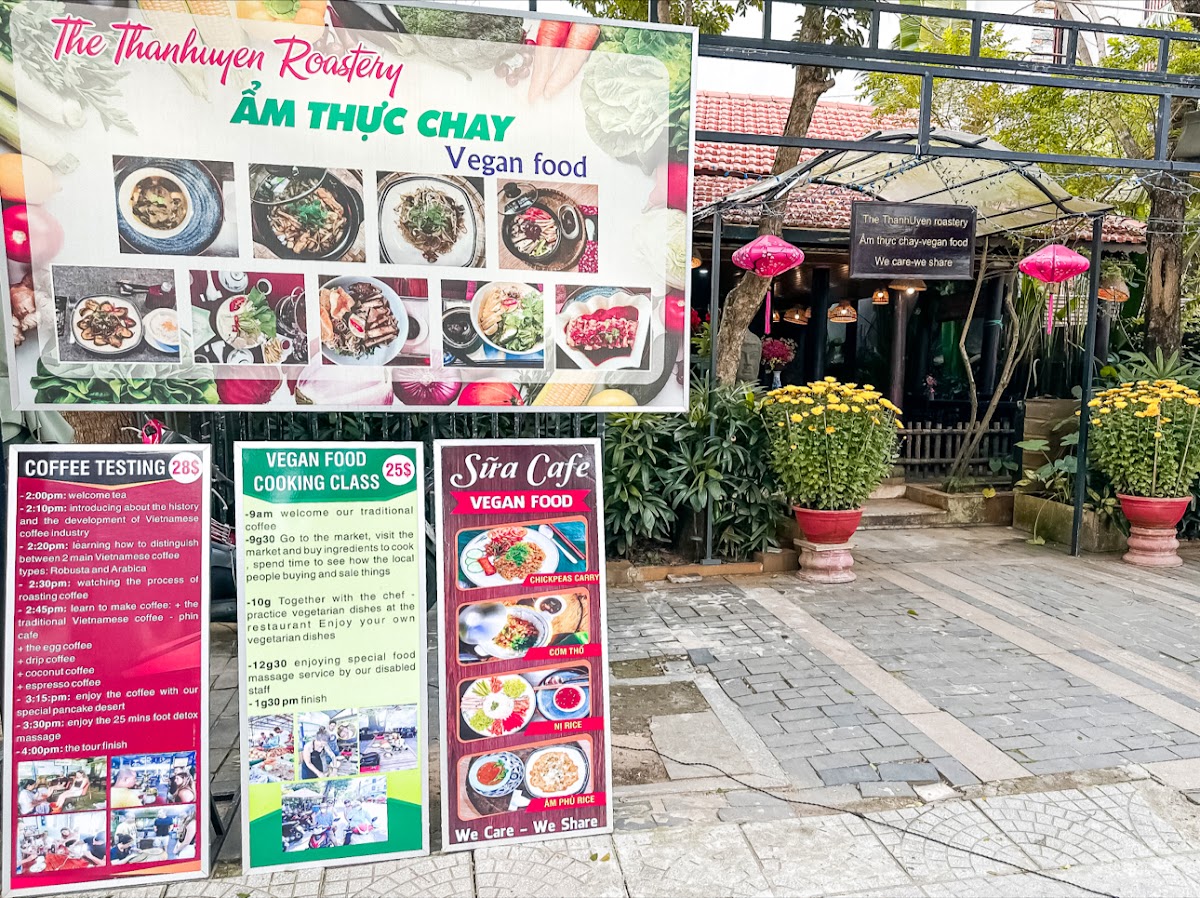 Sua Cafe Vegan Food (Cafe Sữa) — фото 3