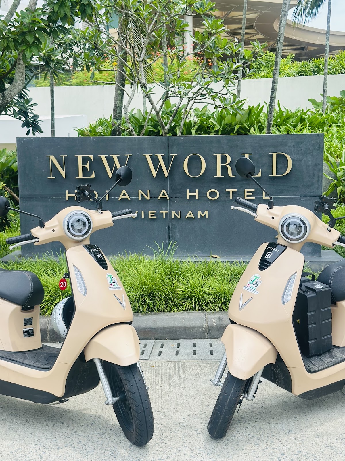 T-ECO ELECTRIC MOTORBIKE RENTAL HOI AN - 호이안 전기 스쿠터 대여 서비스 - CHO THUÊ XE MÁY ĐIỆN