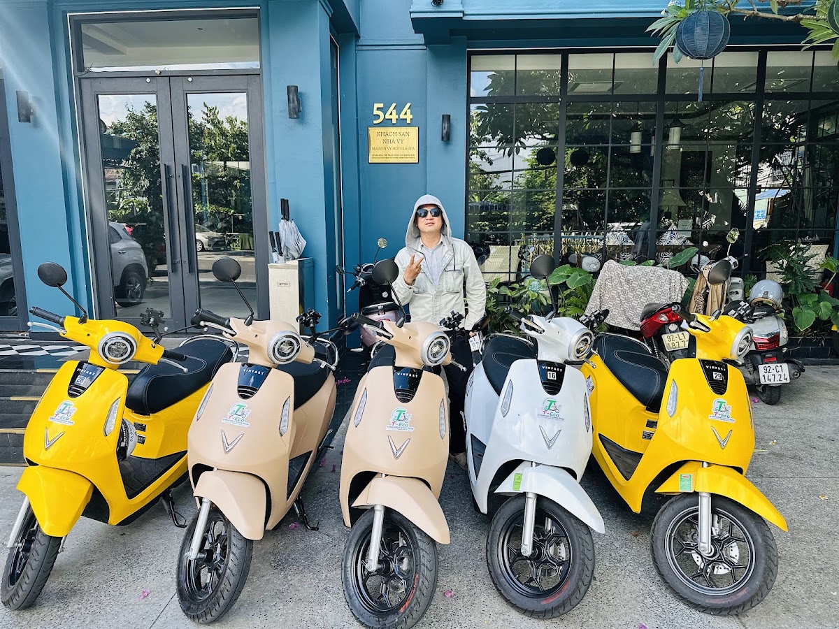 T-ECO ELECTRIC MOTORBIKE RENTAL HOI AN - 호이안 전기 스쿠터 대여 서비스 - CHO THUÊ XE MÁY ĐIỆN — фото 2