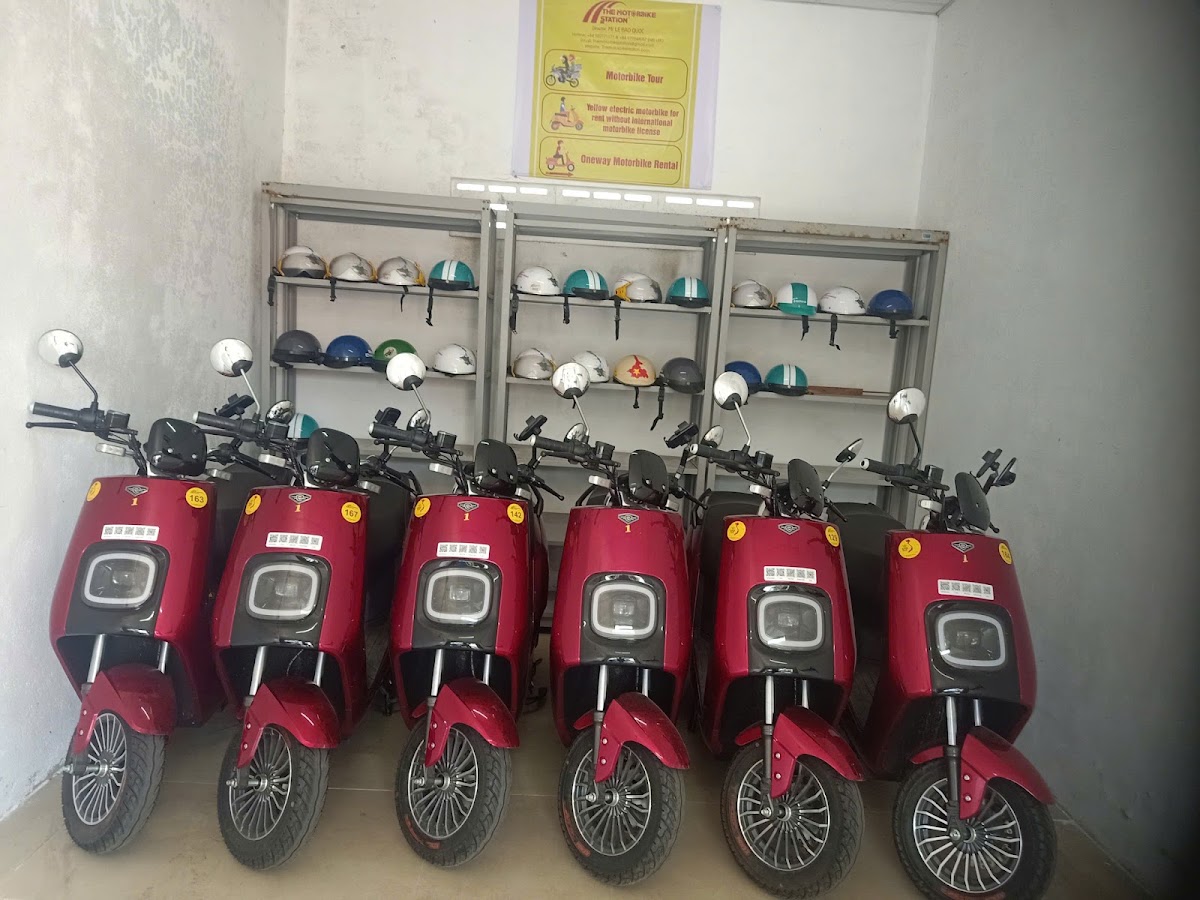 The Motorbike Station - Autoshop(01) - Electric motorbike rental — фото 2