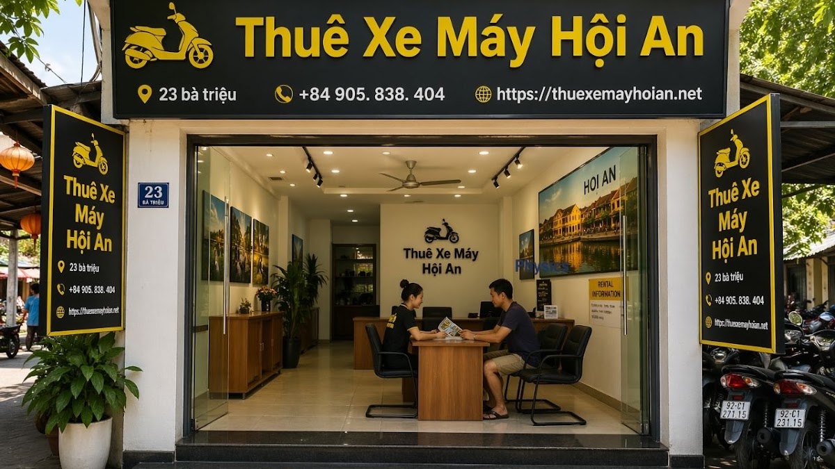 Thuê Xe Máy Hội An