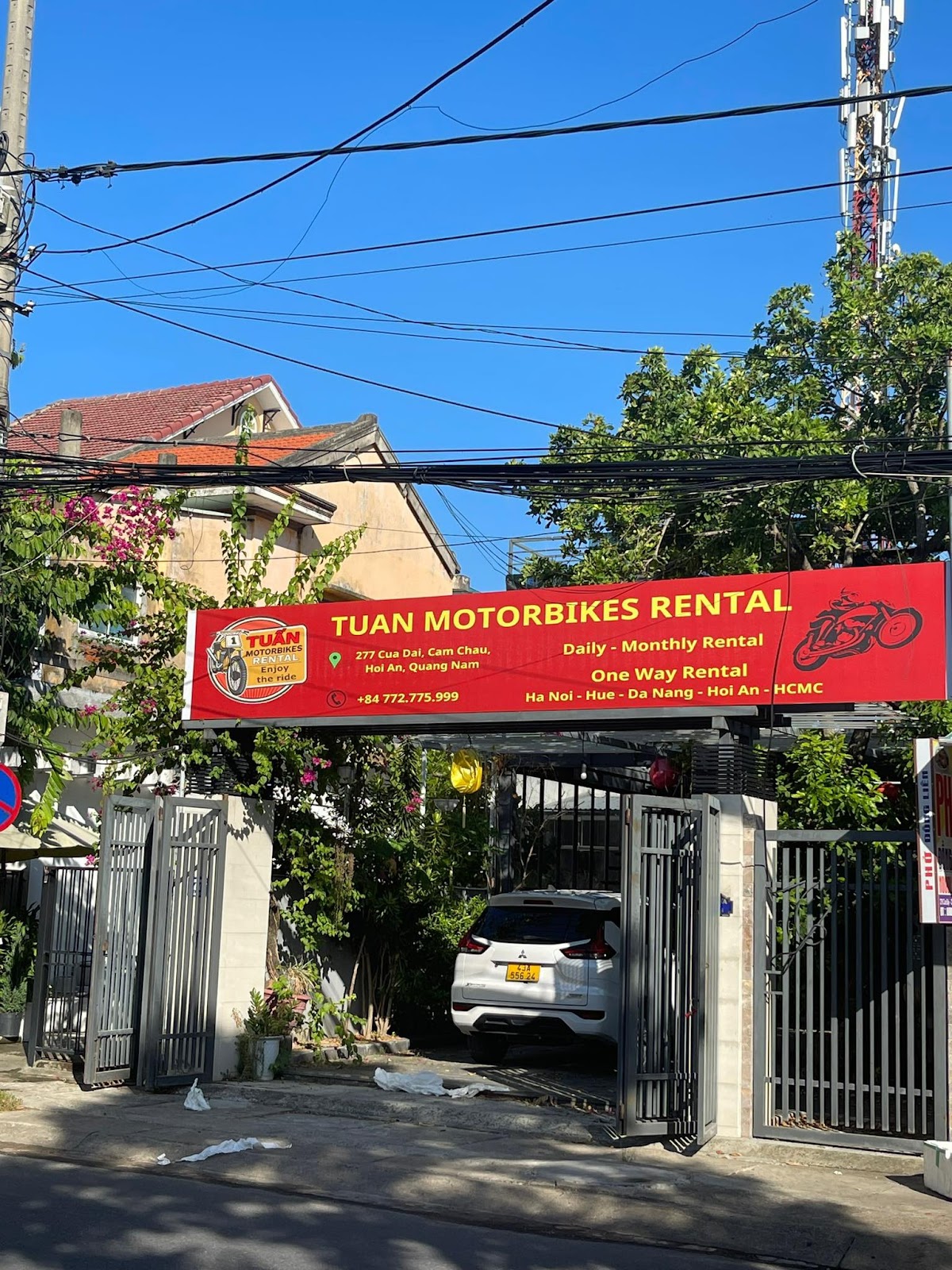 Tuan Motorbike Rental Hoi An & Big Bike Tours — фото 2