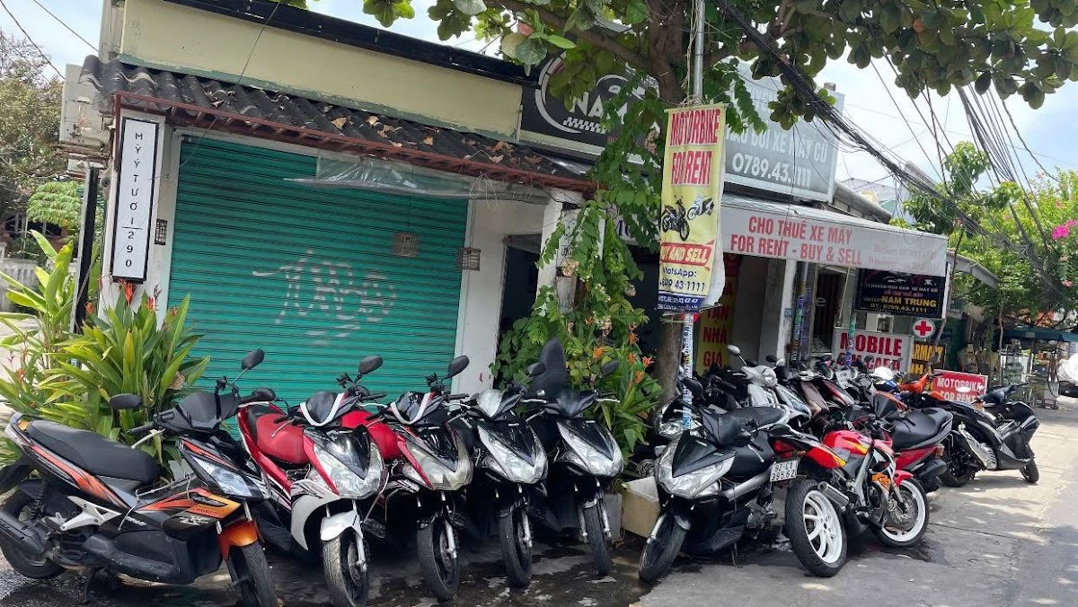 Xe Máy Nam Trung Motorbike For Rent -Buy & Sell — фото 2